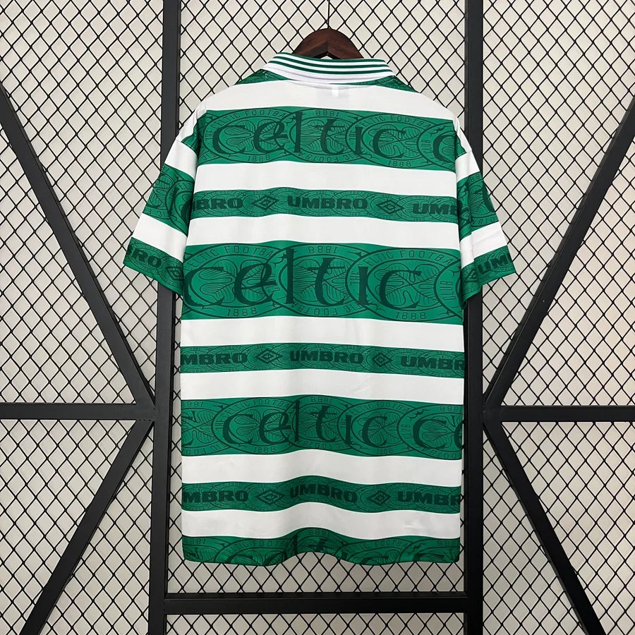 Maillot football domicile Celtic domicile 1995/97