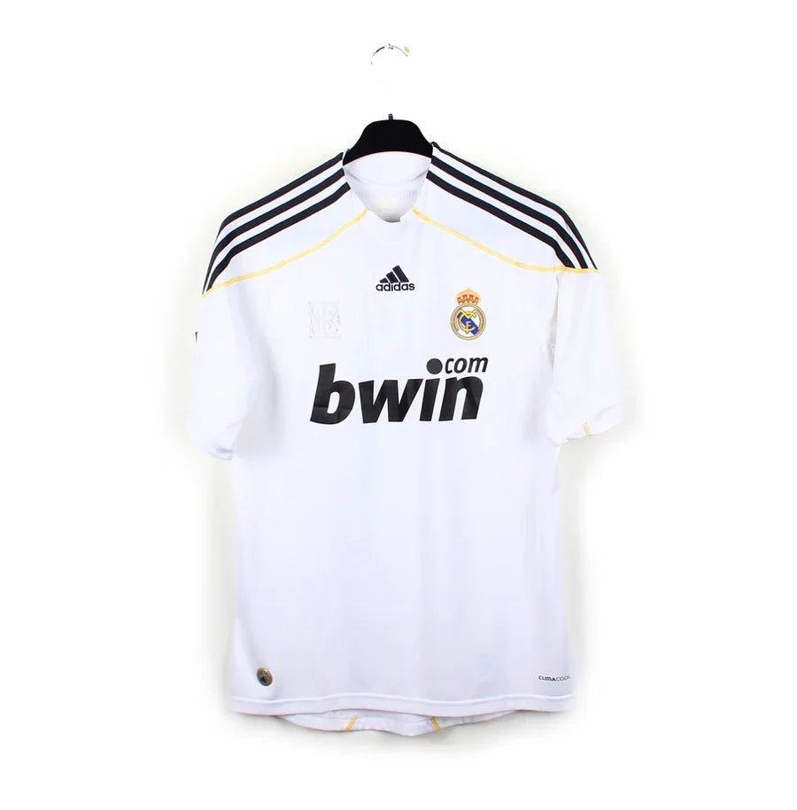 Maillot football Real Madrid domicile 2009/10 BENZEMA #11