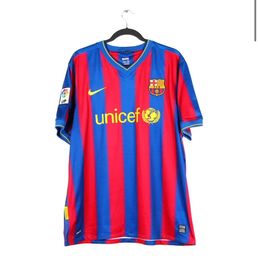 Maillot football FC Barcelone Barcelona domicile 2009/10 IBRAHIMOVIĆ #9
