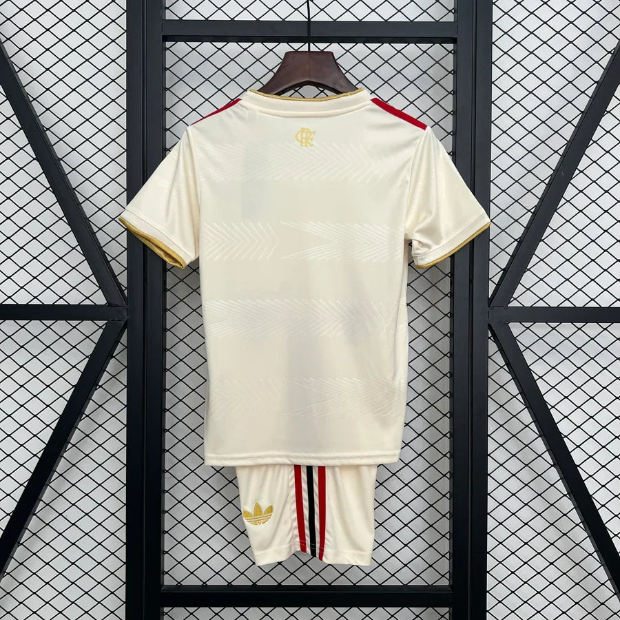 Kit ensemble football Flamengo 3e third 2025/26-ENFANT
