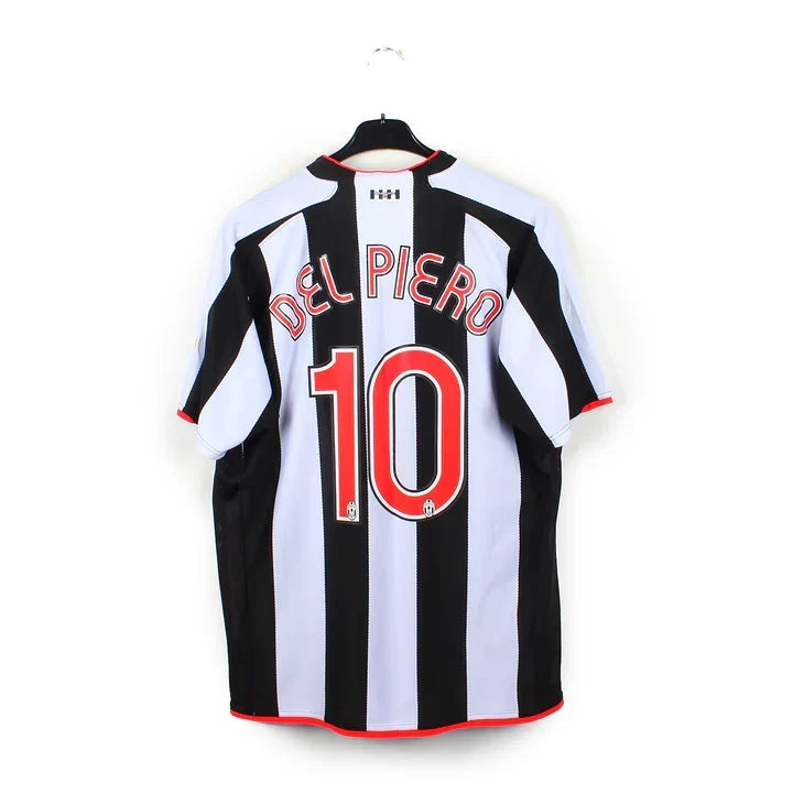 Maillot football Juventus domicile 2007/08 DEL PIERO #10