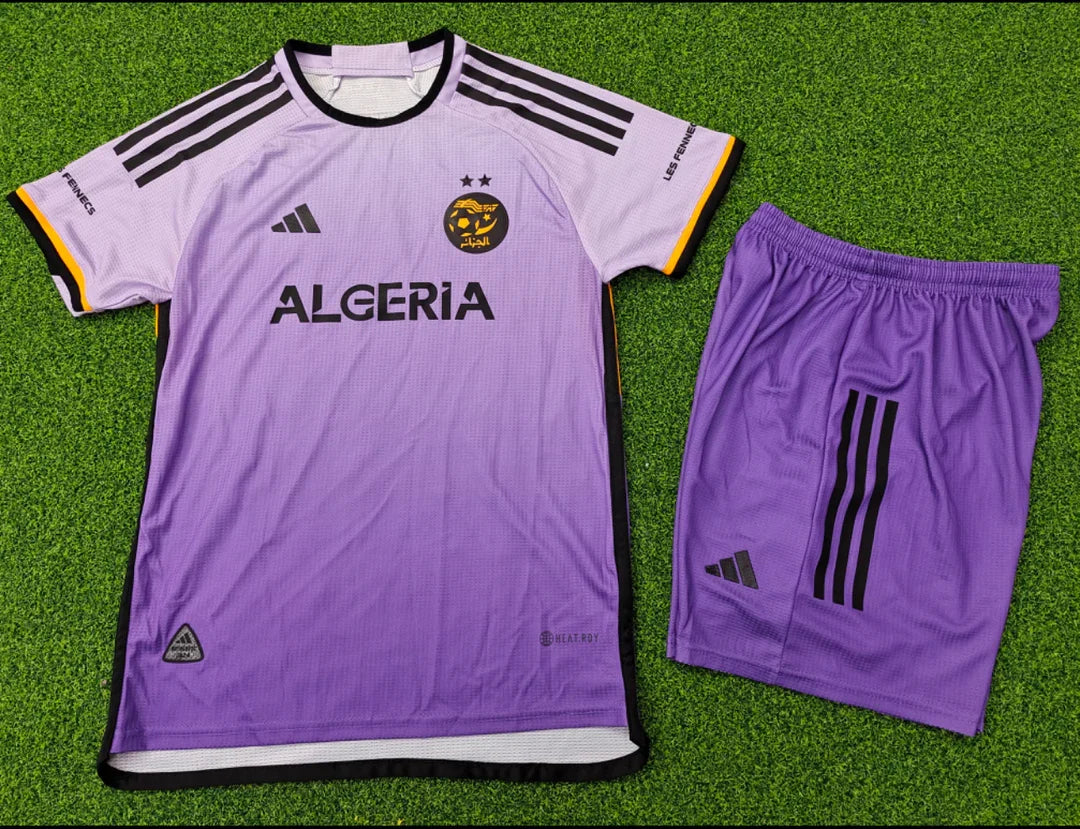 Kit ensemble Algérie/Algeria violet purple 2024/25