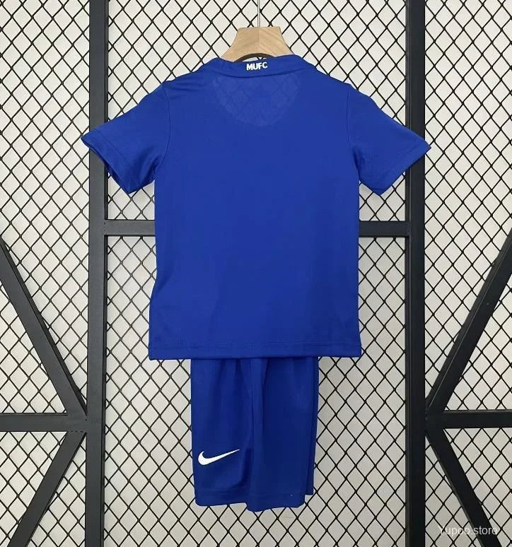 Kit ensemble football Manchester United extérieur 2008/09