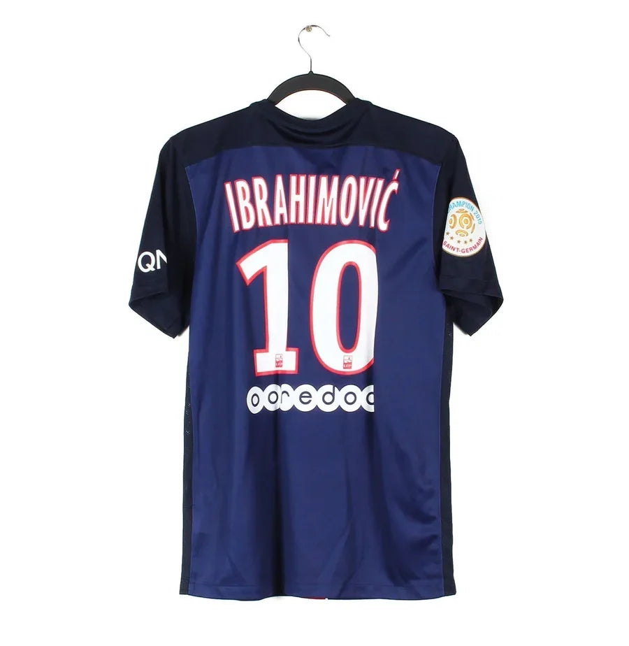 Maillot football PSG Paris domicile 2015/16 IBRAHIMOVIĆ #10