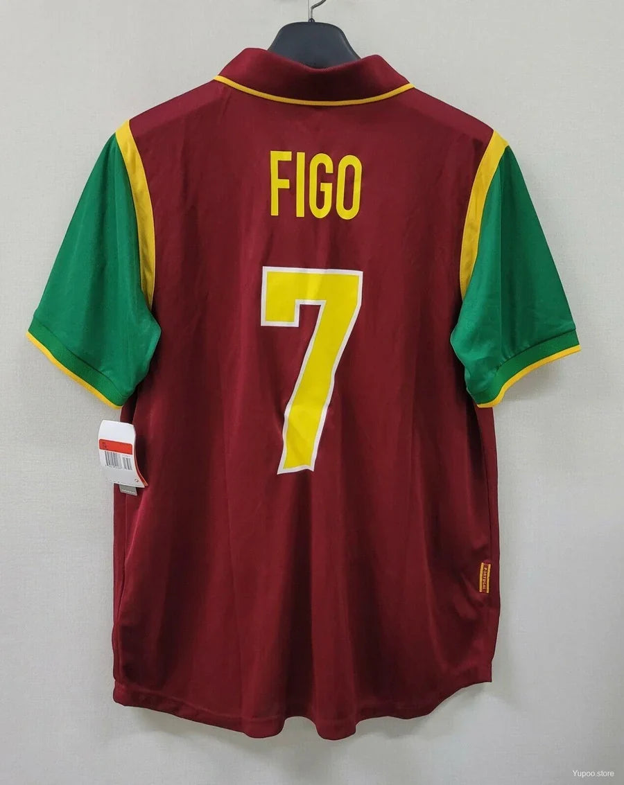 Maillot Portugal domicile 1999
