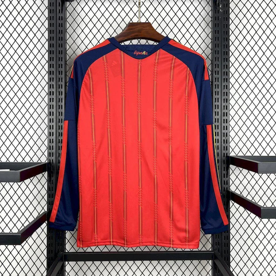 Maillot football Espagne Spain domicile 2025/26 Manches Longues