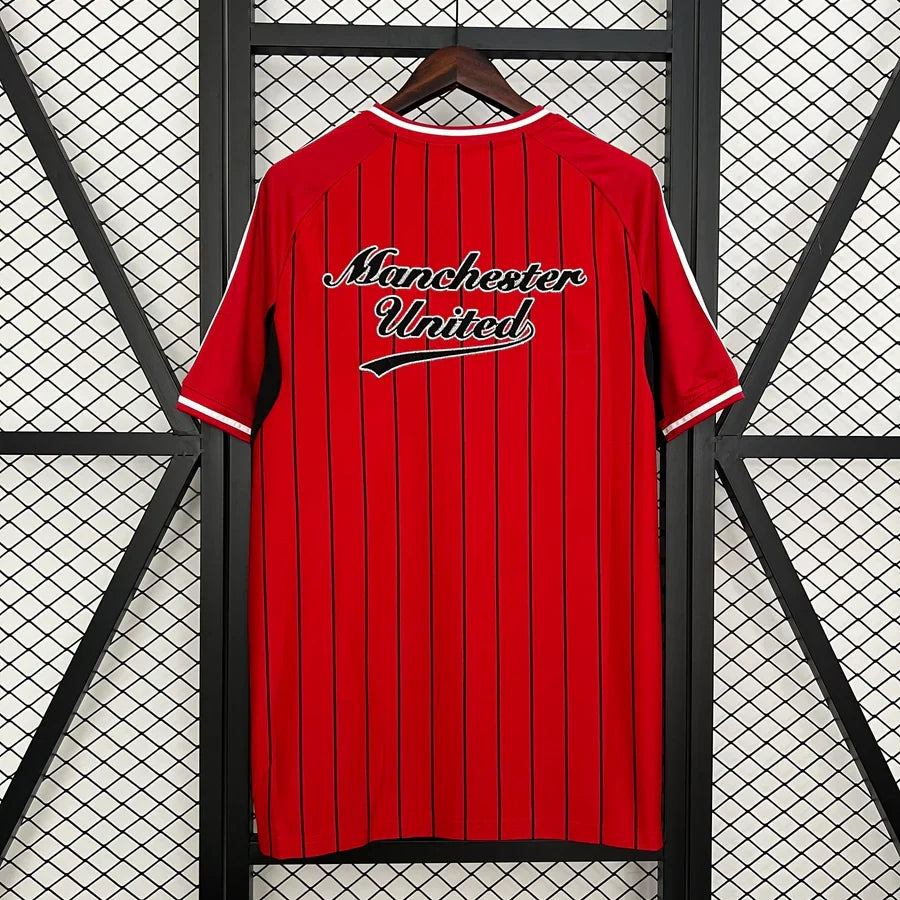 Maillot football Manchester United Édition Baseball 2025/26