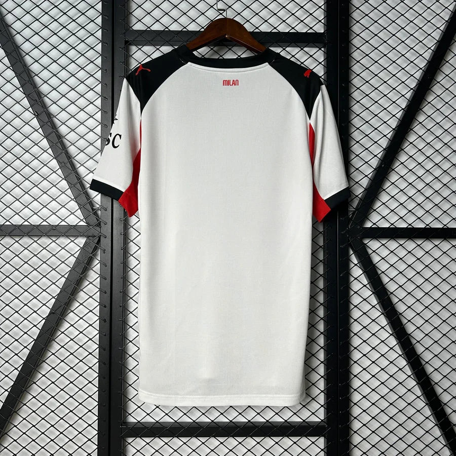 Maillot football Milan AC extérieur 2025/26