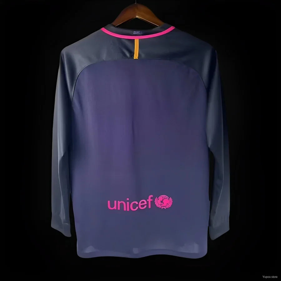 Maillot FC Barcelone/Barcelona extérieur LS 2016/17
