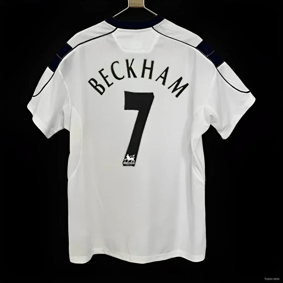 Maillot Manchester United extérieur 2000/01 BECKHAM #7