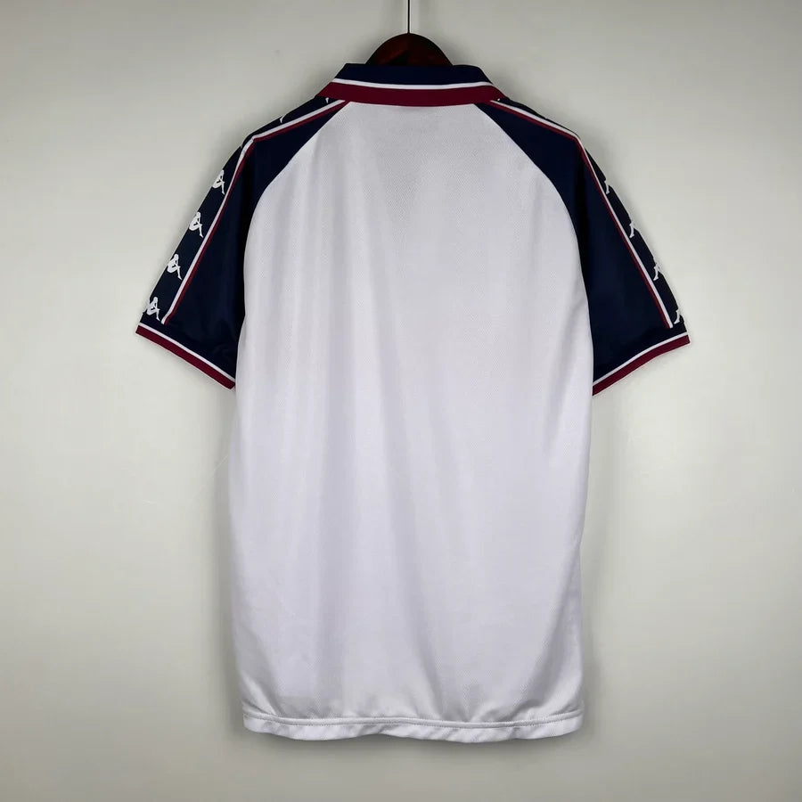 Maillot Manchester City exterieur 1997/98