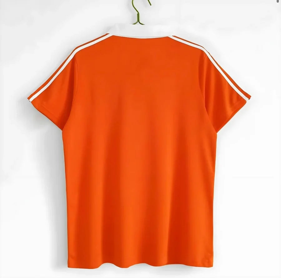 Maillot Pays-Bas Netherlands domicile 1990