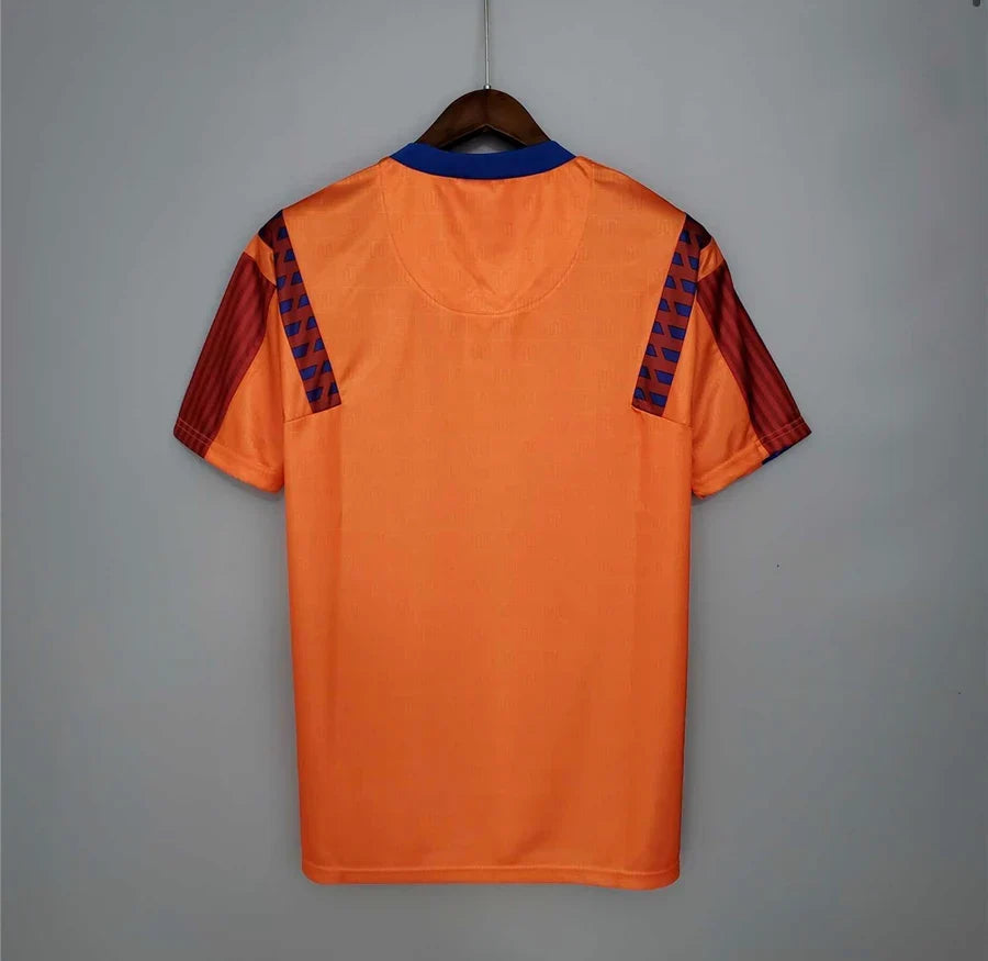 Maillot football FC Barcelone Barcelona extérieur 1991/92