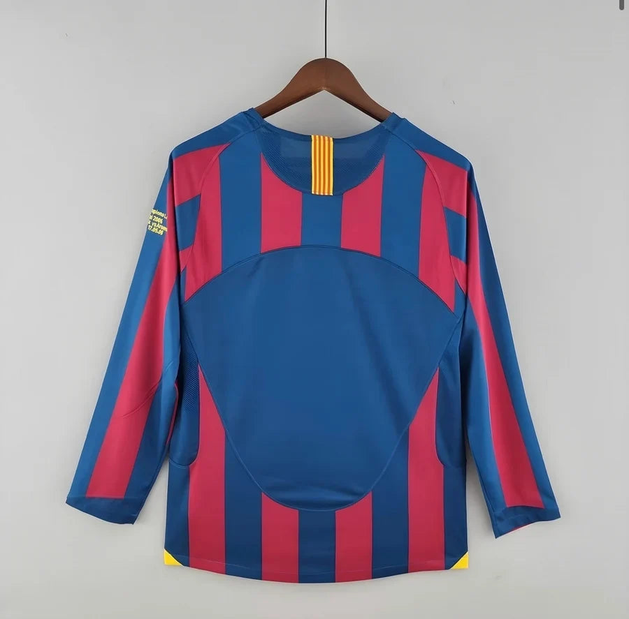 Maillot FC Barcelone Barcelona domicile LS 2005/06