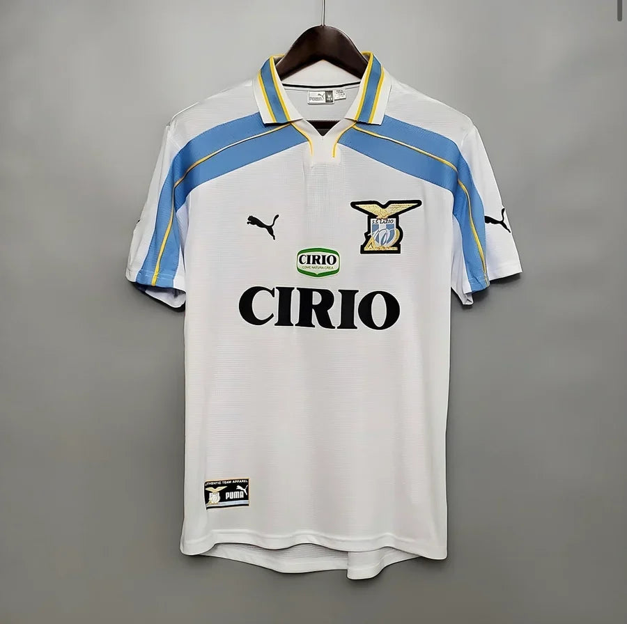 Maillot Lazio NEDVED domicile 1998/00