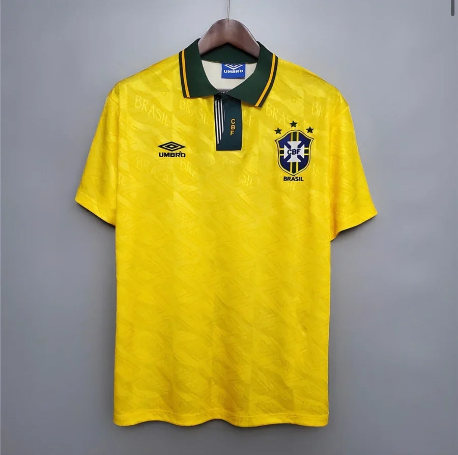 Maillot Bresil Brazil DUNGA domicile 1991/93
