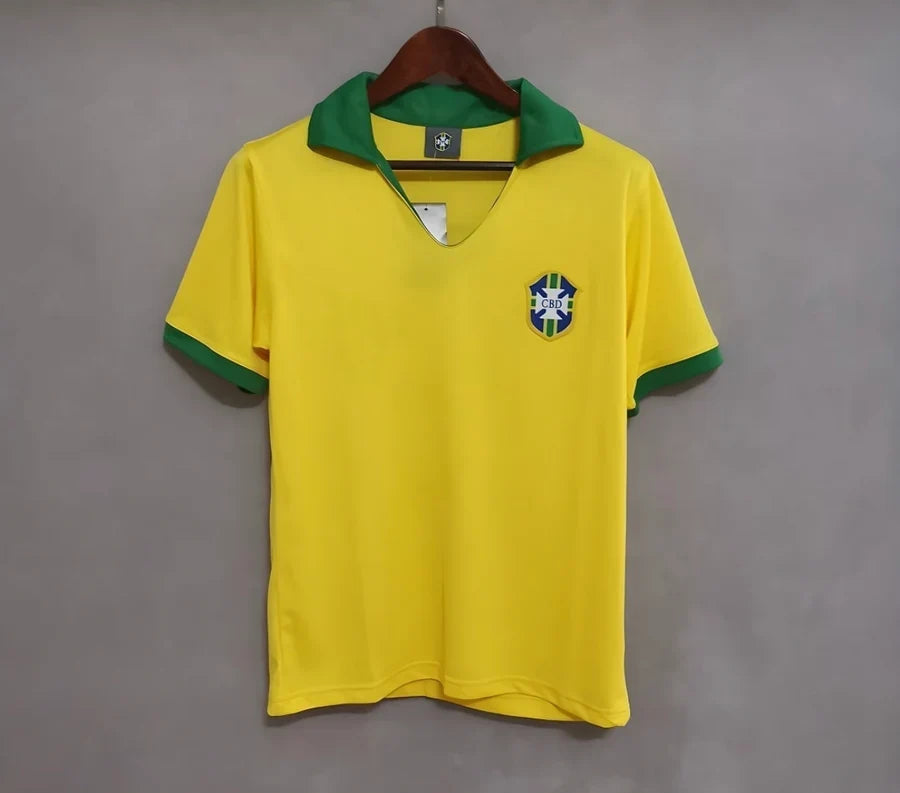 Maillot Bresil Brazil PELÉ domicile 1957