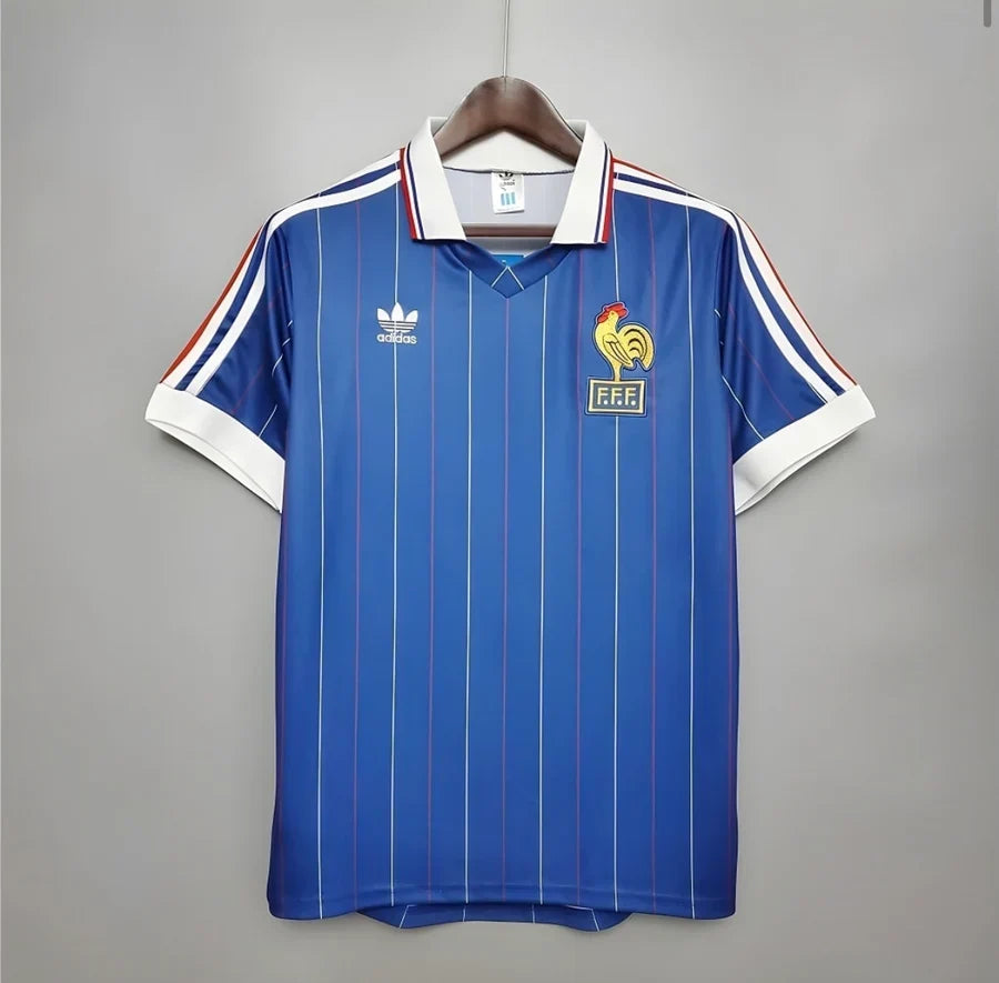Maillot football France domicile 1982 PLATINI #10