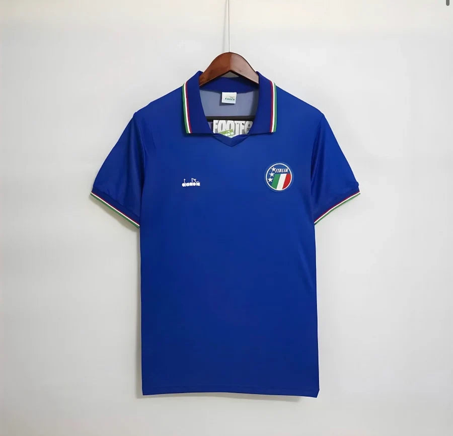 Maillot Italie/Italia domicile MALDINI 1990