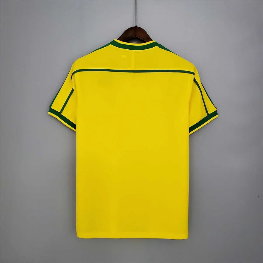 Maillot football Brésil Brazil domicile 1998