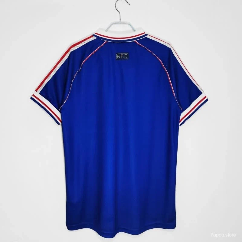 Maillot football France domicile 1998