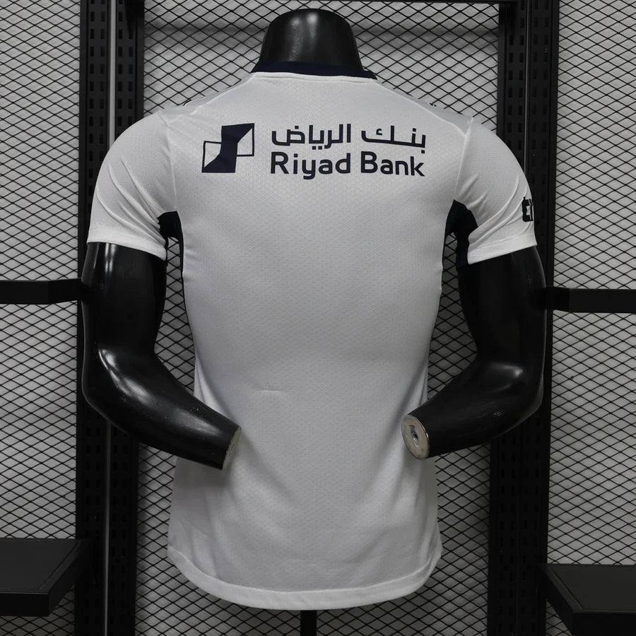 Maillot football Al Hilal extérieur Player Version 2026/27