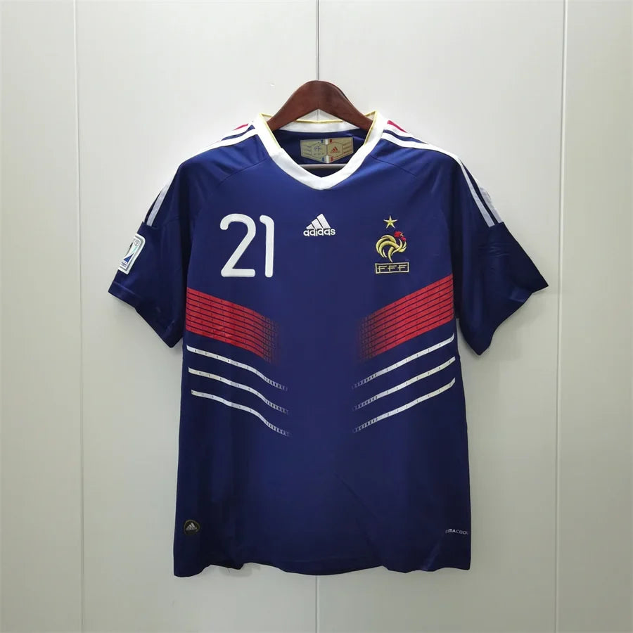 Maillot football France domicile 2010/11 ANELKA #21