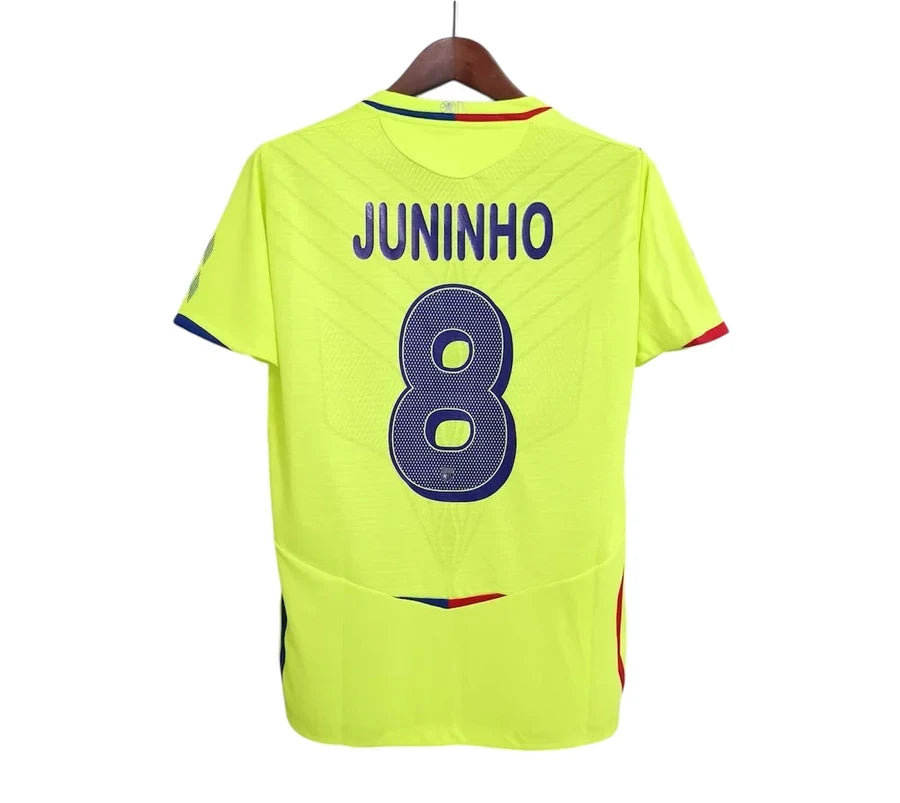 Maillot football OL/Lyon 3e third 2008/09 JUNINHO #8