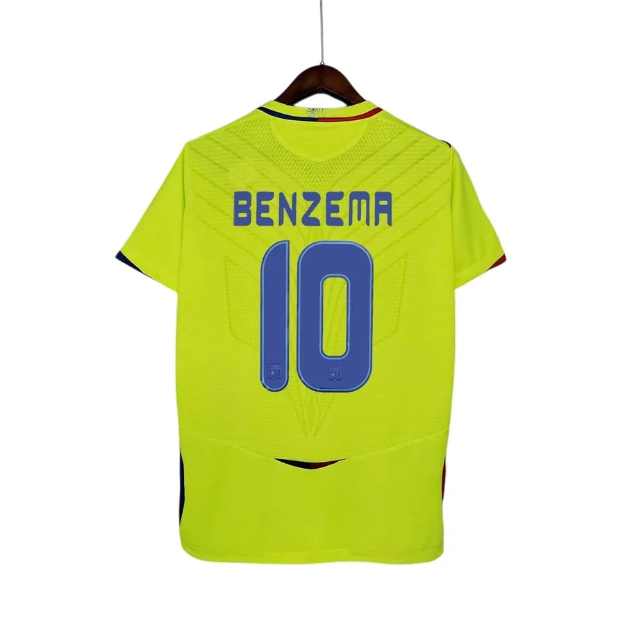 Maillot football OL/Lyon 3e third 2008/09 BENZEMA #10