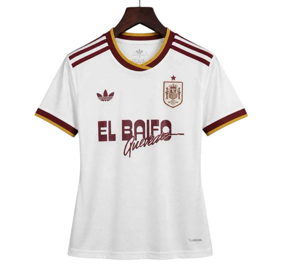 Maillot football Espagne x Quevedo femme extérieur 2026/27