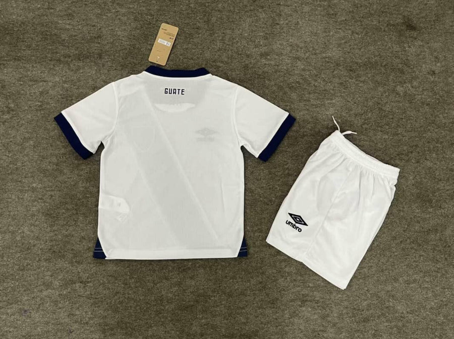 Kit ensemble football Guatemala adulte/enfant 2025/26