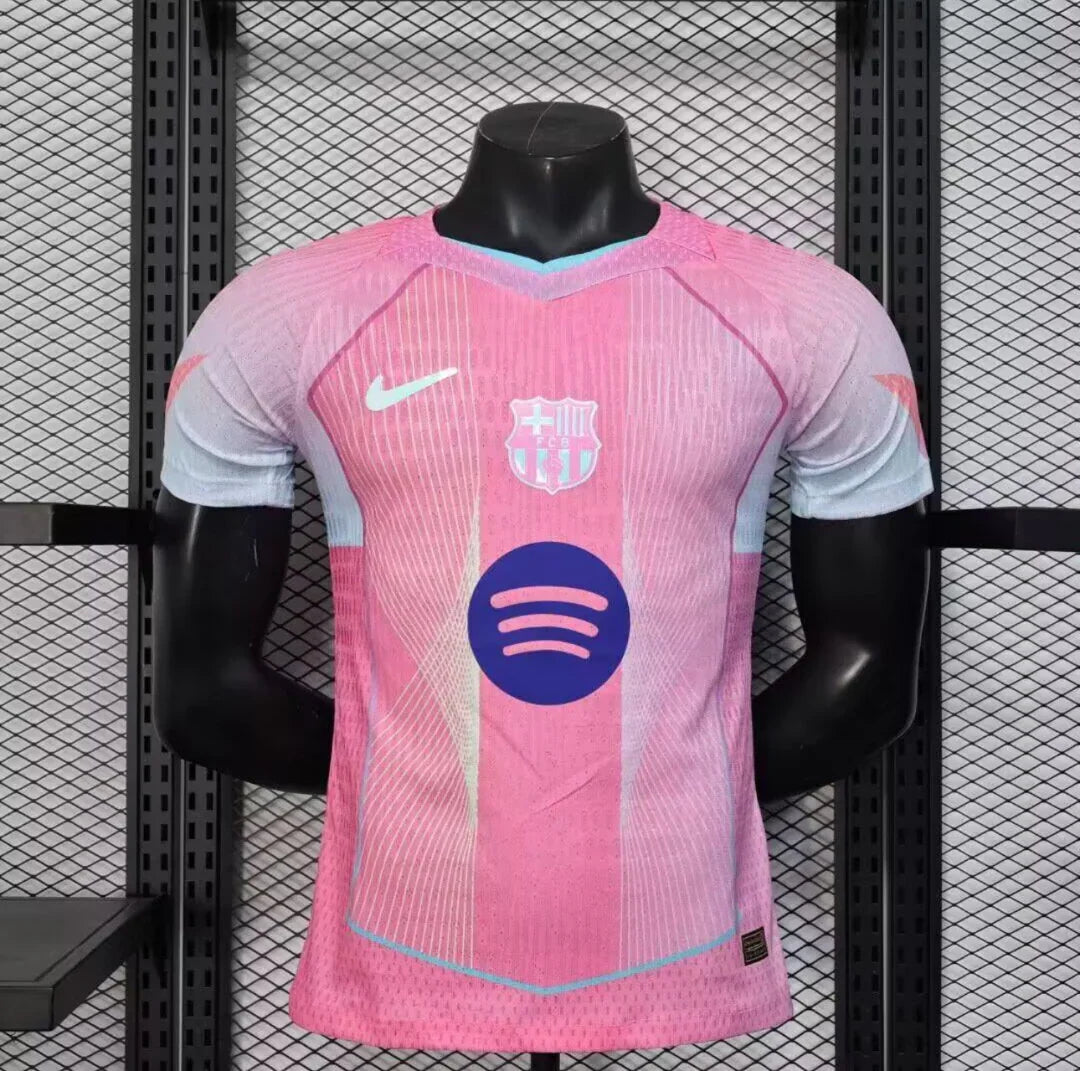Maillot football FC Barcelone/Barcelona Spécial Édition Player Version 2025/26