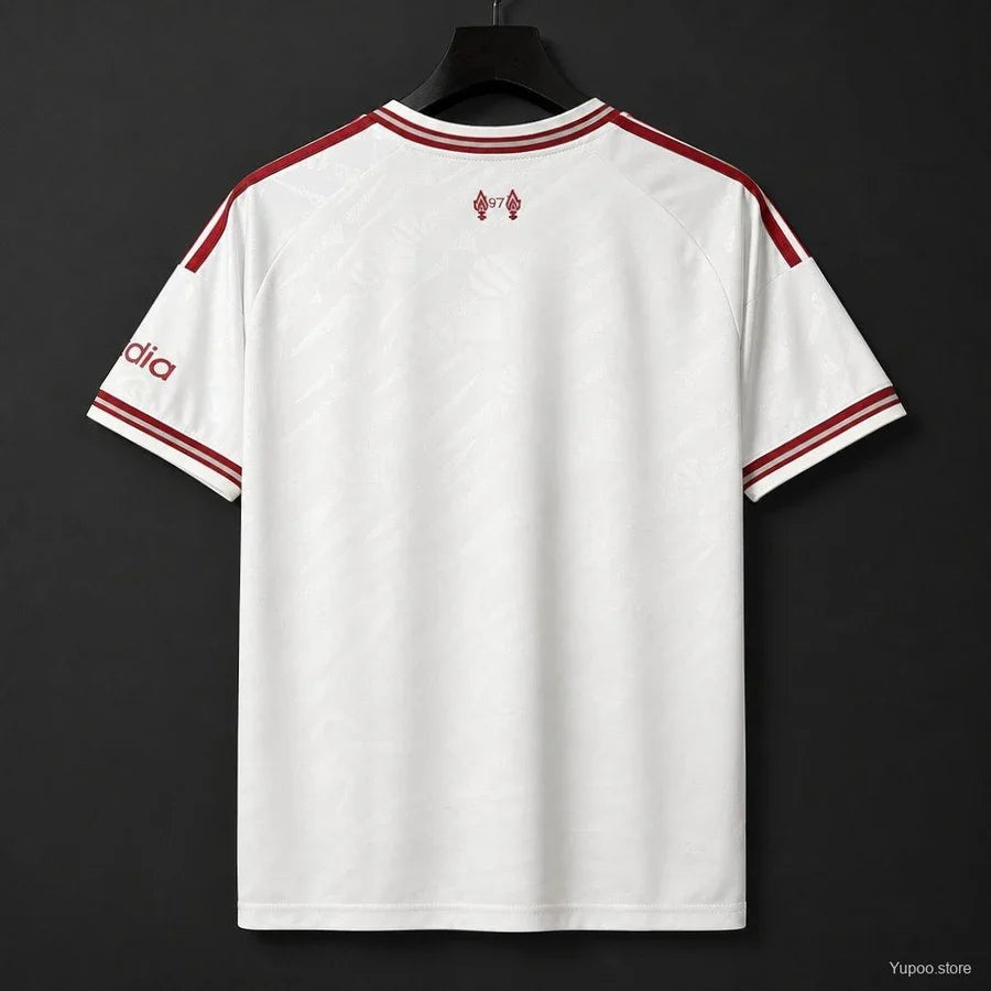 Maillot football Liverpool extérieur 2026/27