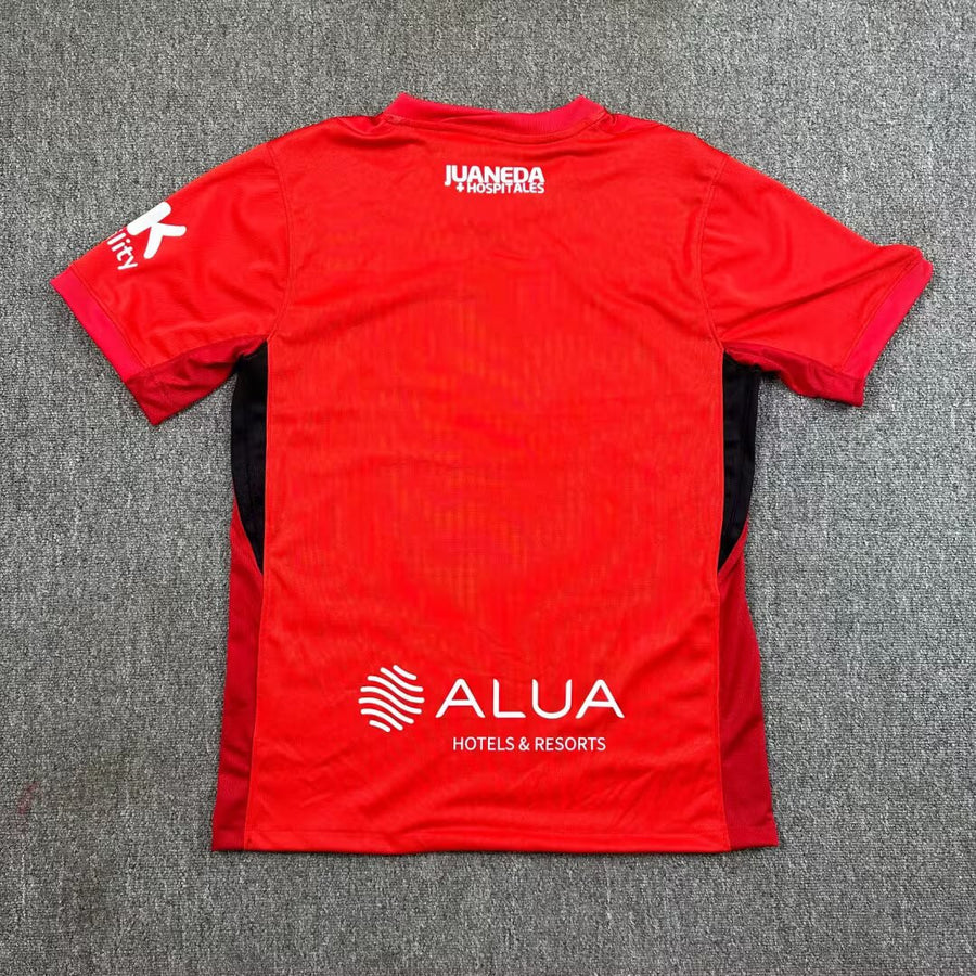 Maillot football Majorque Mallorca 120 ans 2025/26