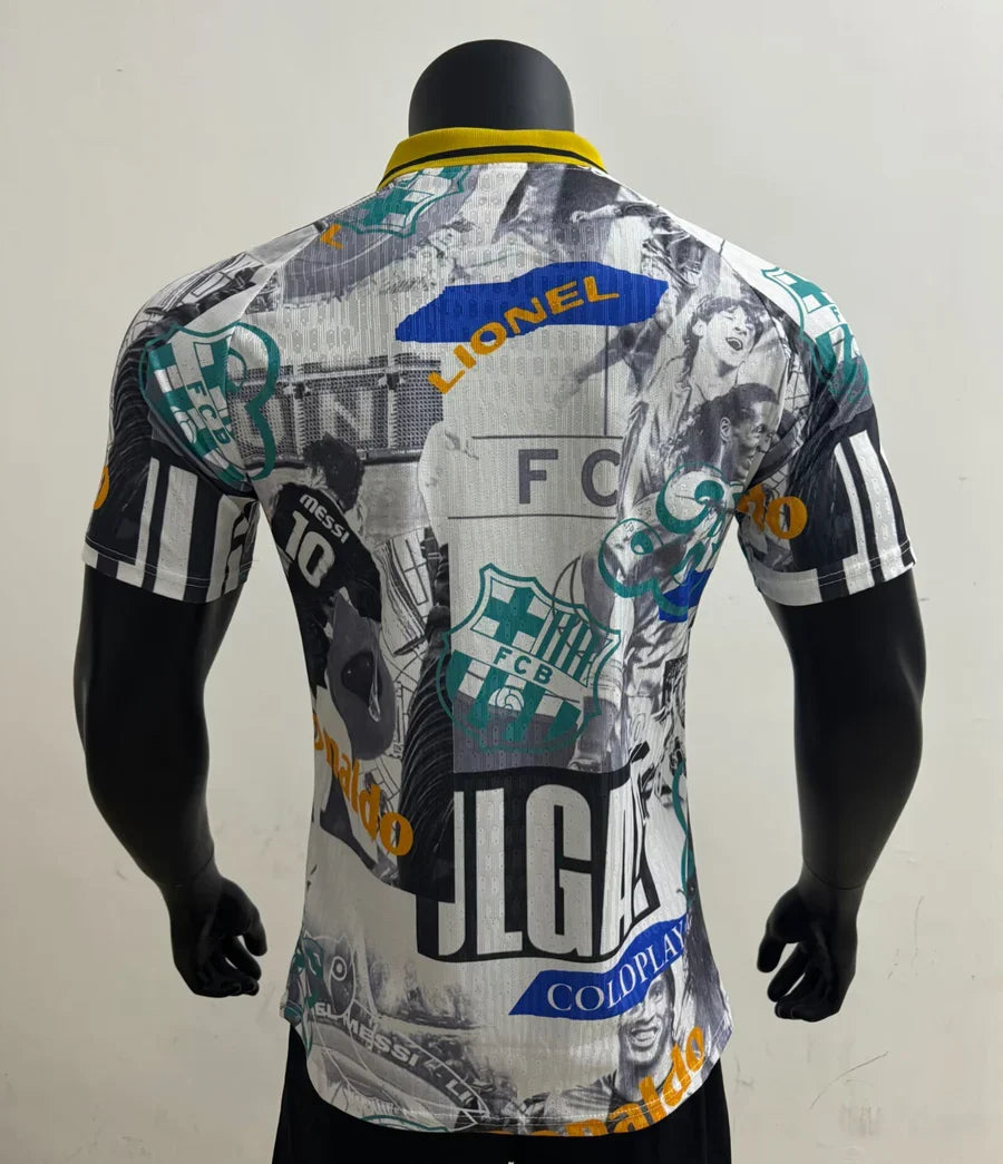 Maillot football FC Barcelone/Barcelona Spécial Légendes Player Version 2025/26