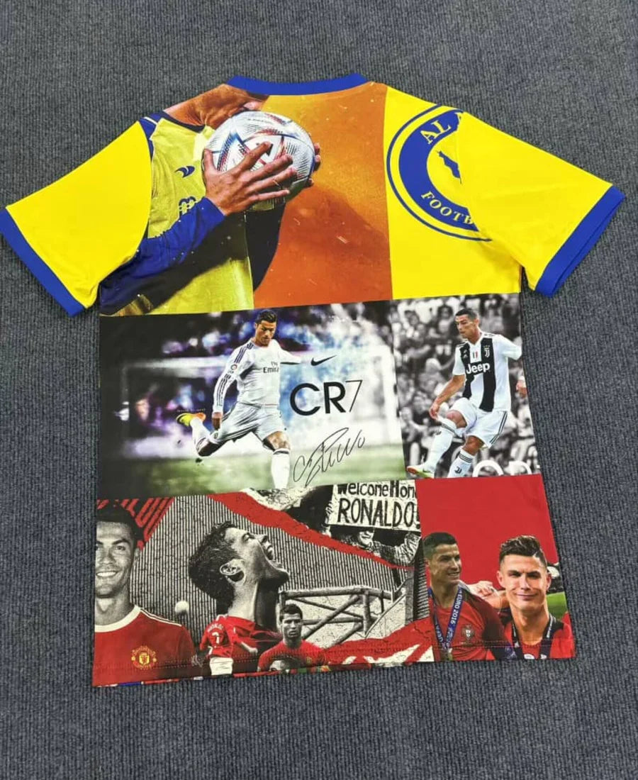 Maillot football Al Nassr Spécial Version CR7 Ronaldo 2025/26