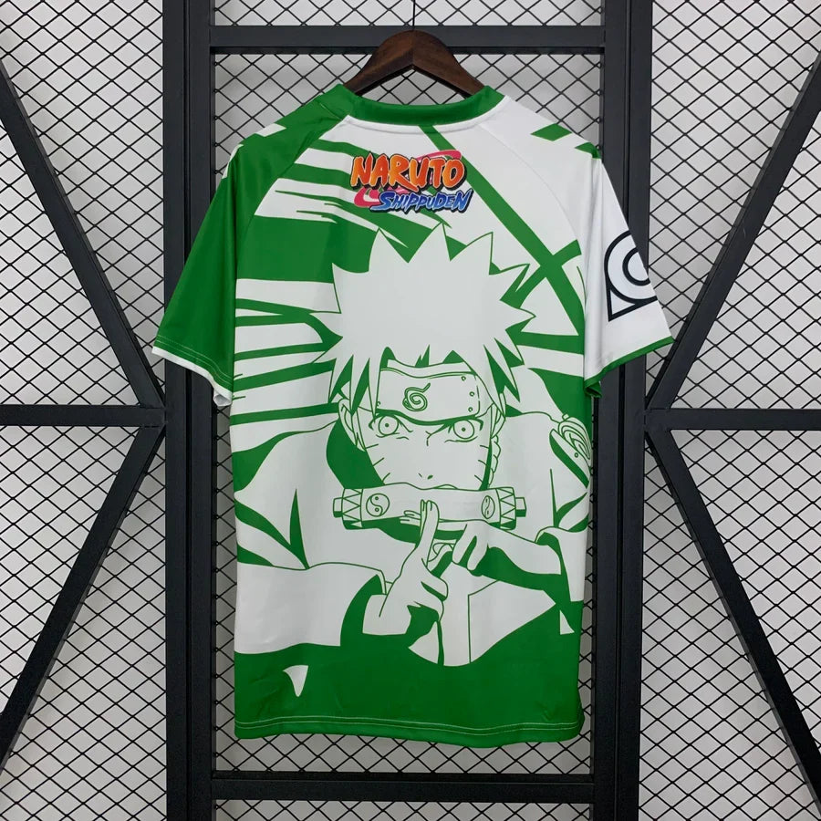 Maillot football Real Betis Séville Naruto 2025/26