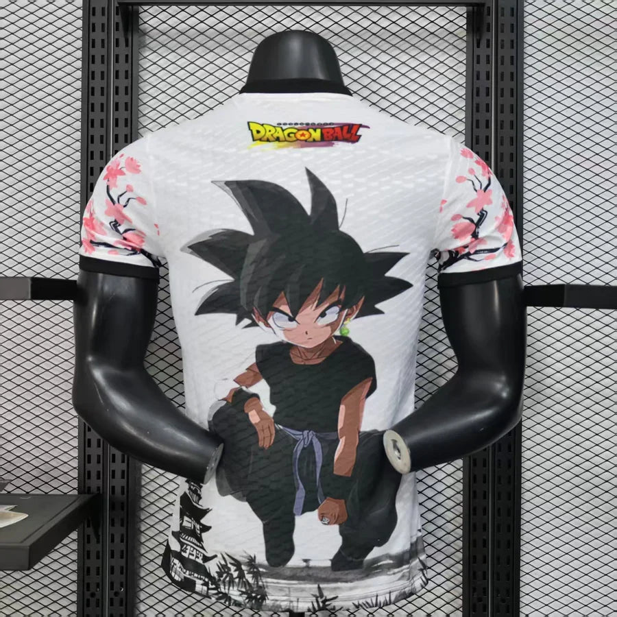 Maillot football Japon/Japan Dragon Ball Z DBZ Végéta * Player Version * 2025/26