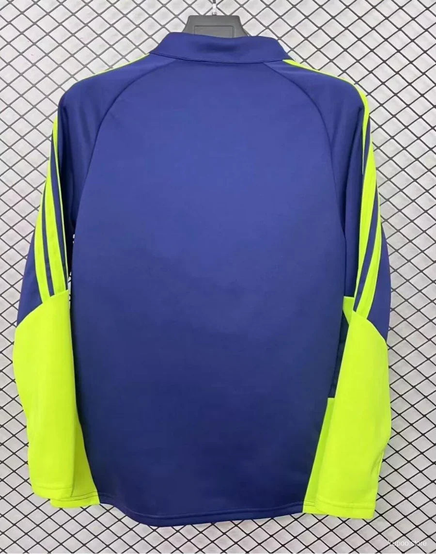 Sweat Haut de survêtement Ecosse Scotland – Entrainement 2025/26