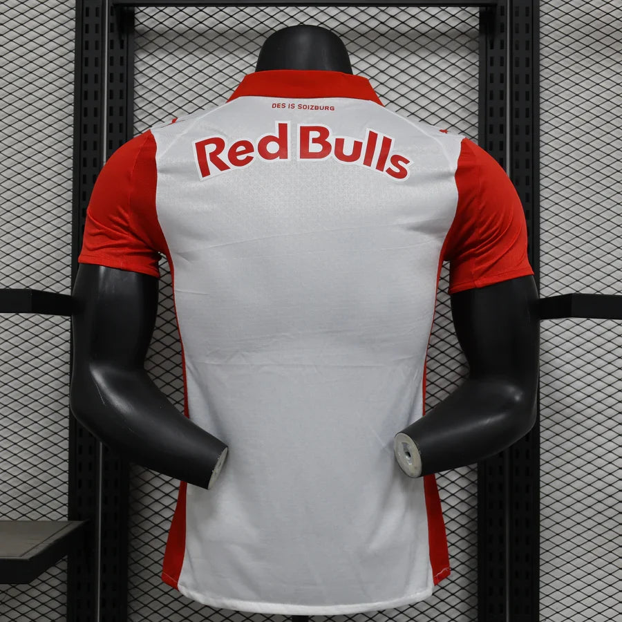 Maillot football RB Salzburg domicile Player Version 2025/26