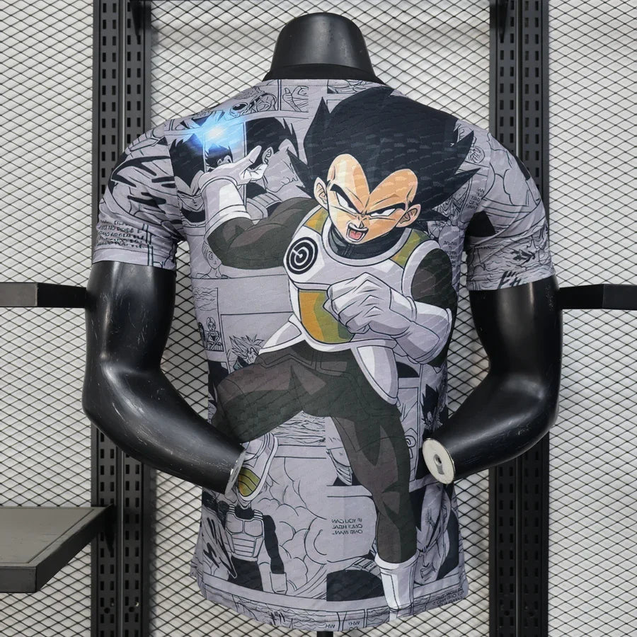 Maillot football Japon/Japan Dragon Ball Z DBZ Végéta * Player Version * 2025/26
