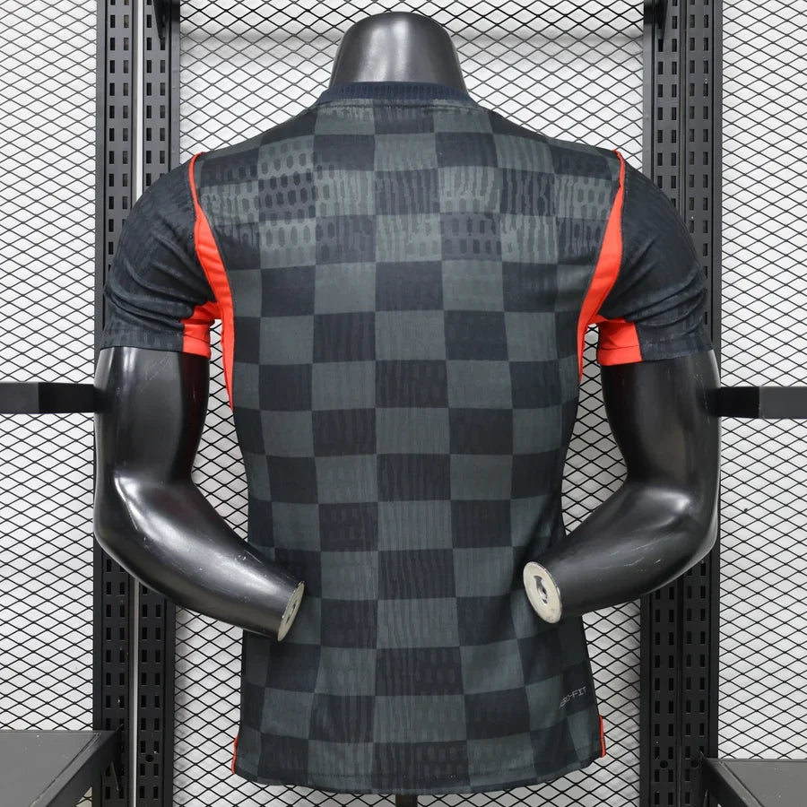 Maillot football Croatie/Croatia Noir * Player Version * 2026/27