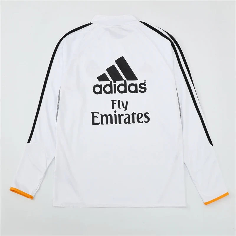 Sweat Haut de survêtement Real Madrid – Édition Rétro 2013/14