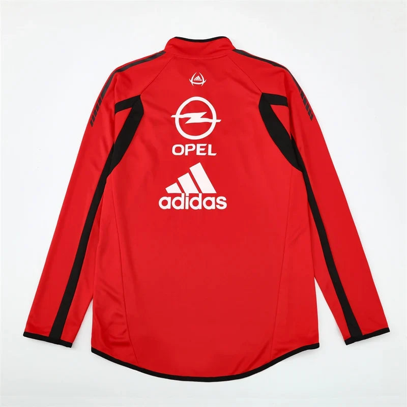 Sweat Haut de survêtement Milan AC – Édition Rétro 2005/06