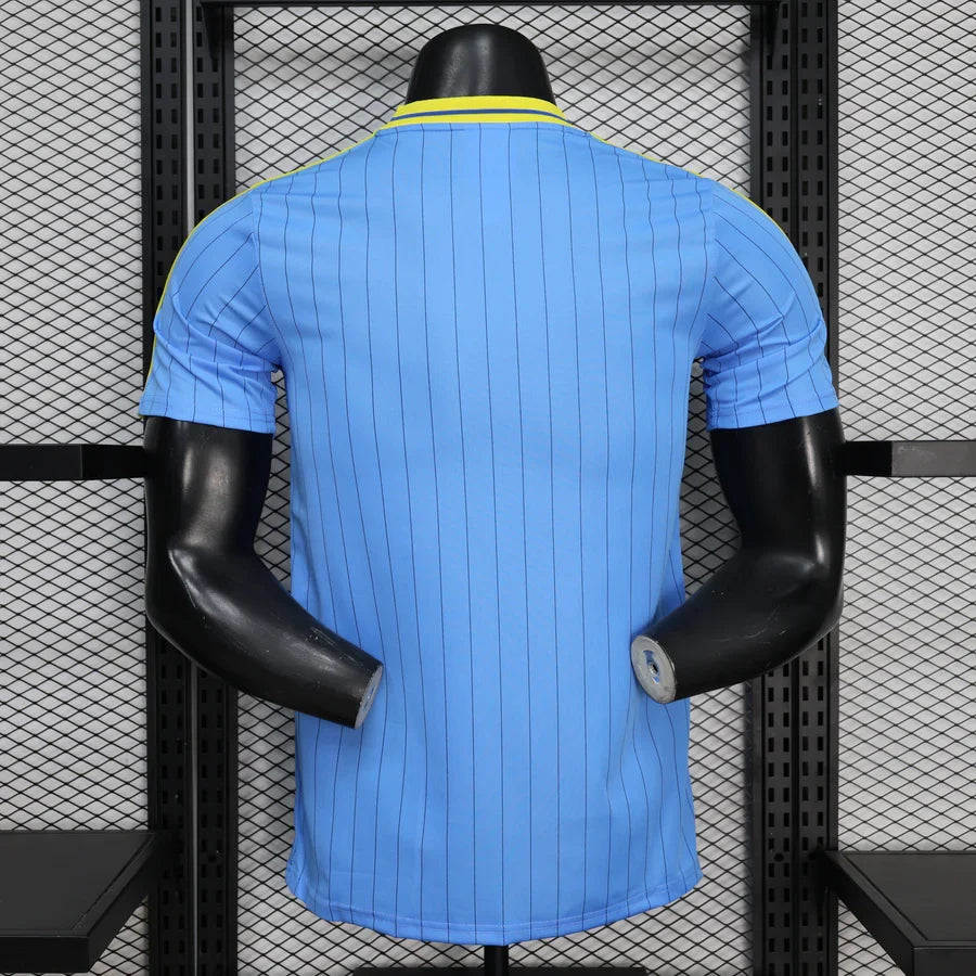 Maillot Polo football Colombie Colombia Rétro Player Version 2025/26