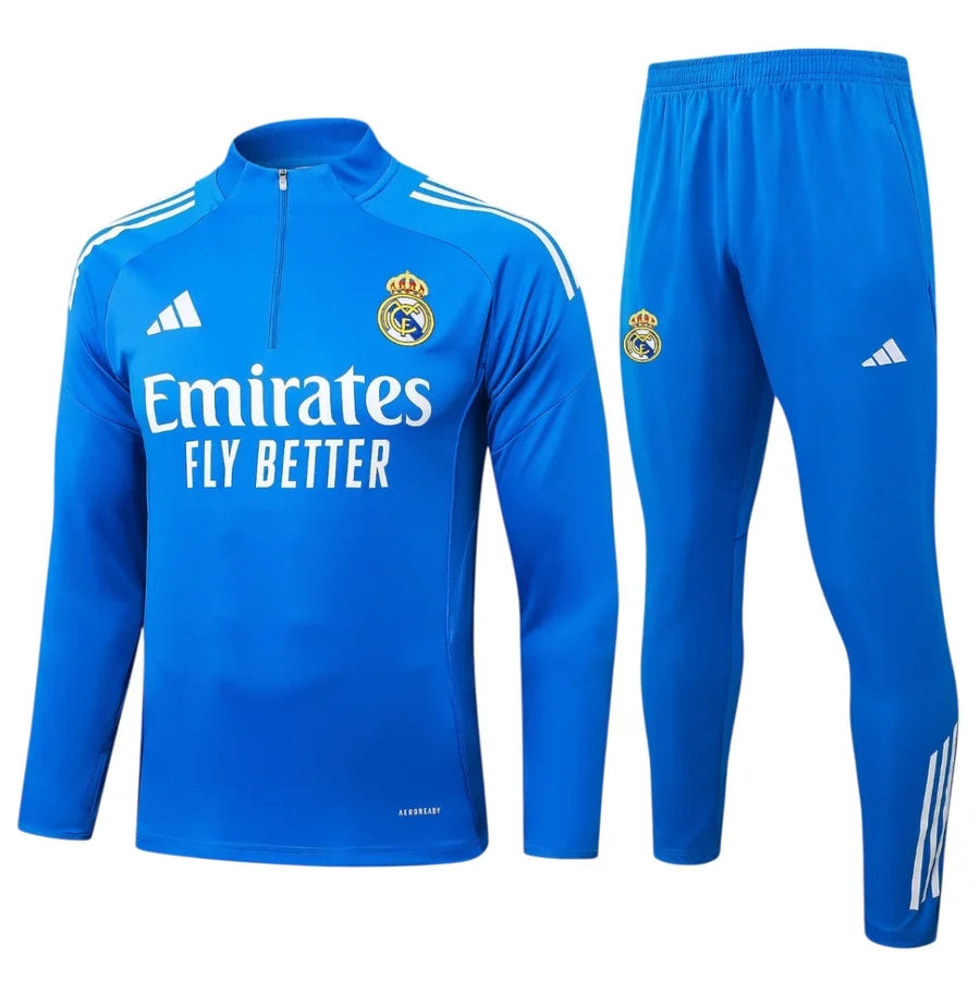 Survêtement ensemble football Real Madrid jogging 2025/26