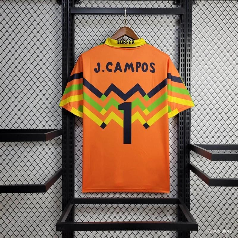 Maillot football Mexique/Mexico 1994 CAMPOS #1