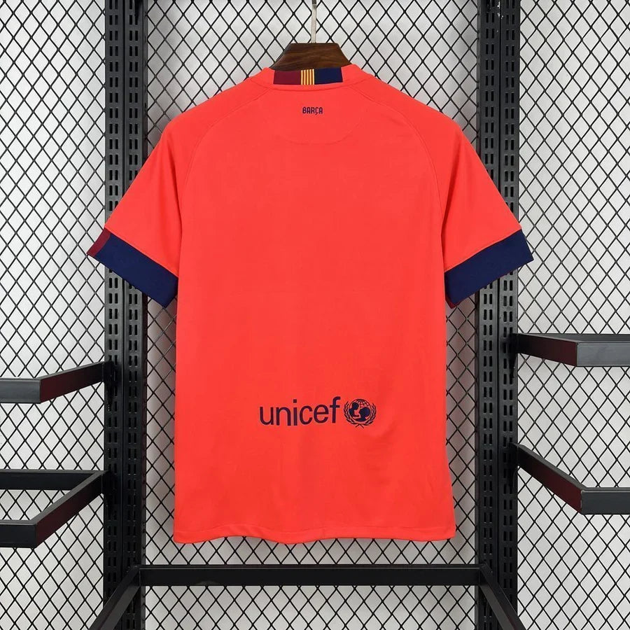 Maillot football FC Barcelone Barcelona extérieur 2014/15