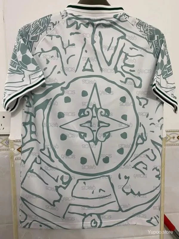 Maillot football Mexique/Mexico extérieur 1999