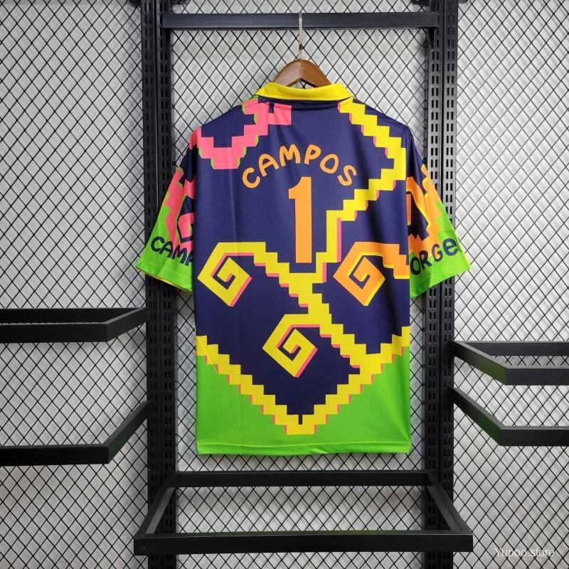 Maillot football Mexique/Mexico 1995 CAMPOS #9